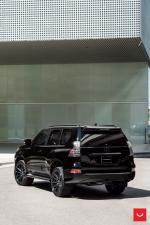 Lexus GX460 on Vossen Wheels (HF6-1) 2019 года